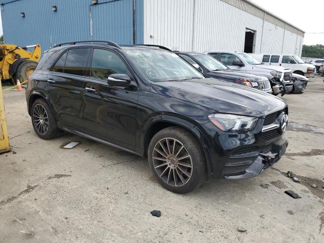 4JGFB4KB6LA212714 - 2020 MERCEDES-BENZ GLE 350 4MATIC BLACK photo 4