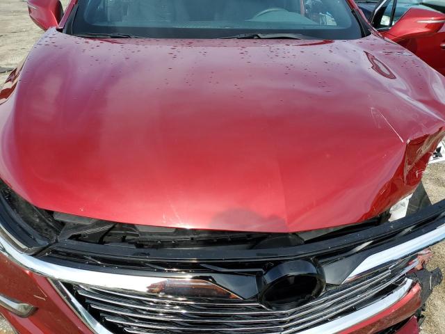 5GAEVAKW6RJ120439 - 2024 BUICK ENCLAVE ESSENCE წითელი ფოტო 12