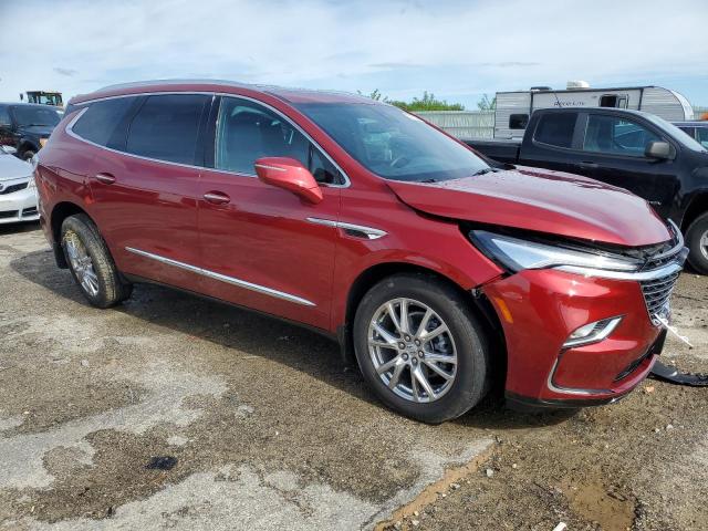 5GAEVAKW6RJ120439 - 2024 BUICK ENCLAVE ESSENCE წითელი ფოტო 4