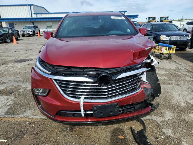 5GAEVAKW6RJ120439 - 2024 BUICK ENCLAVE ESSENCE წითელი ფოტო 5