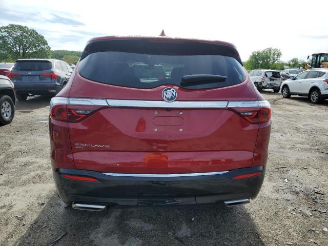 5GAEVAKW6RJ120439 - 2024 BUICK ENCLAVE ESSENCE წითელი ფოტო 6