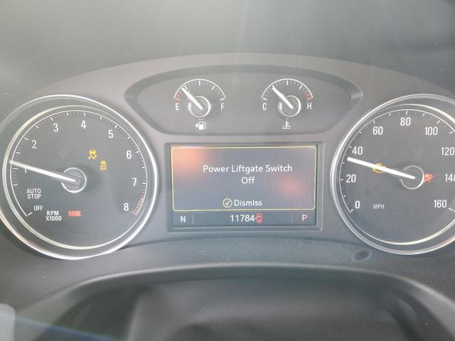 5GAEVAKW6RJ120439 - 2024 BUICK ENCLAVE ESSENCE წითელი ფოტო 9