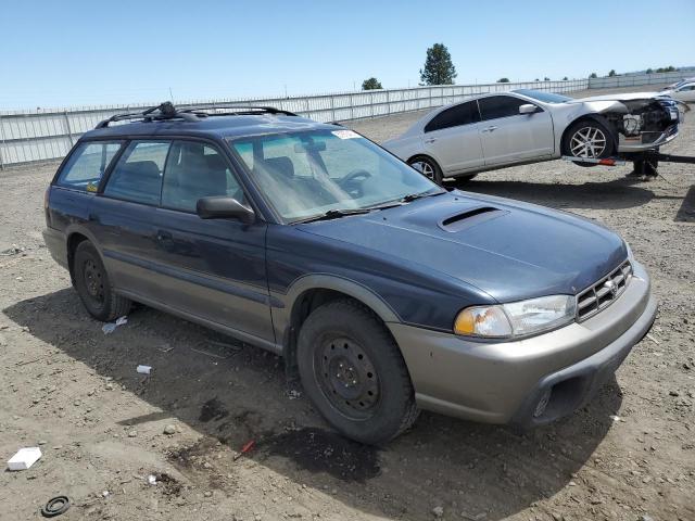 4S3BG6853W6634013 - 1998 SUBARU LEGACY 30TH ANNIVERSARY OUTBACK BLUE photo 4