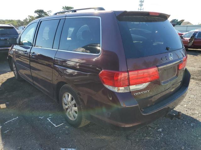 5FNRL38488B089000 - 2008 HONDA ODYSSEY EX BURGUNDY photo 3