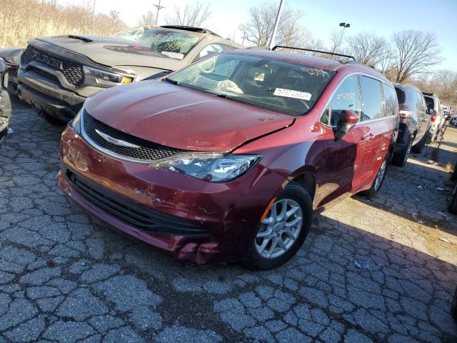 2C4RC1CGXJR115788 - 2018 CHRYSLER PACIFICA LX MAROON photo 1