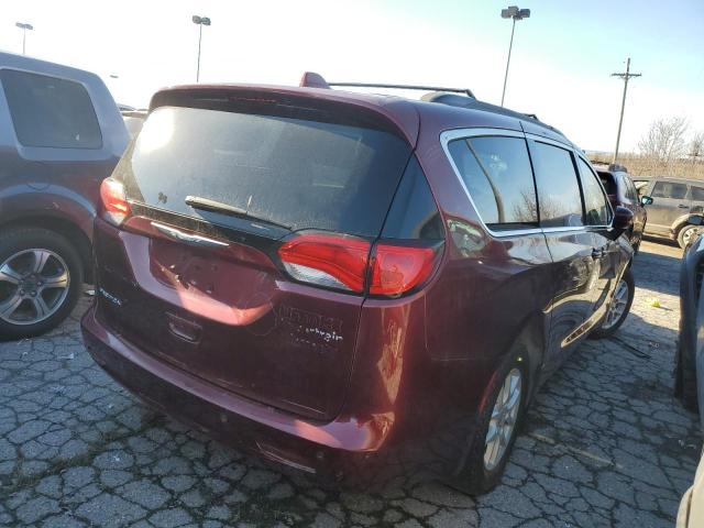 2C4RC1CGXJR115788 - 2018 CHRYSLER PACIFICA LX MAROON photo 3