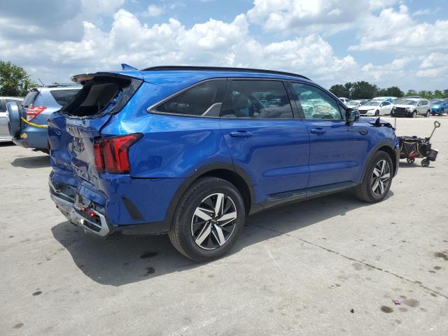 5XYRL4LCXNG158309 - 2022 KIA SORENTO S BLUE photo 3