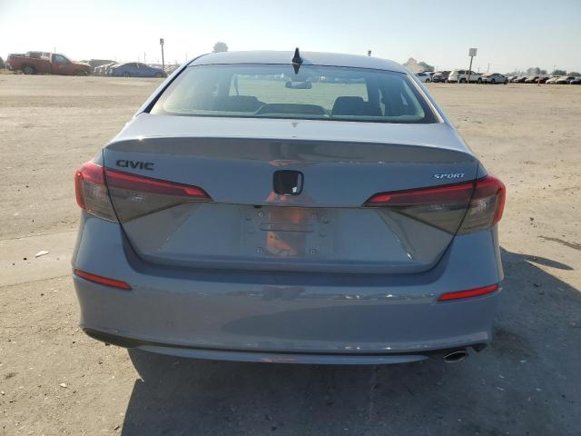 2HGFE2F52NH606561 - 2022 HONDA CIVIC SPORT GRAY photo 6