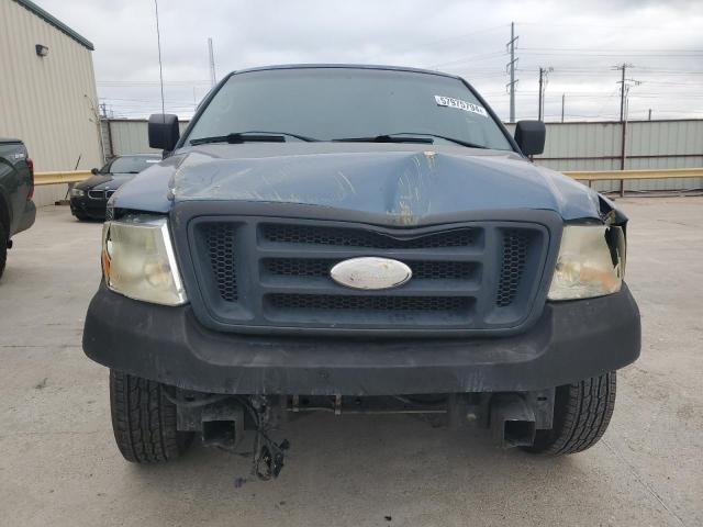 1FTRF122X6NB12326 - 2006 FORD F150 BLUE photo 5