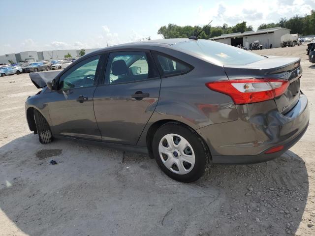 1FADP3E22FL366127 - 2015 FORD FOCUS S GRAY photo 2