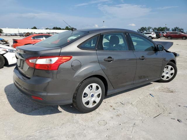 1FADP3E22FL366127 - 2015 FORD FOCUS S GRAY photo 3