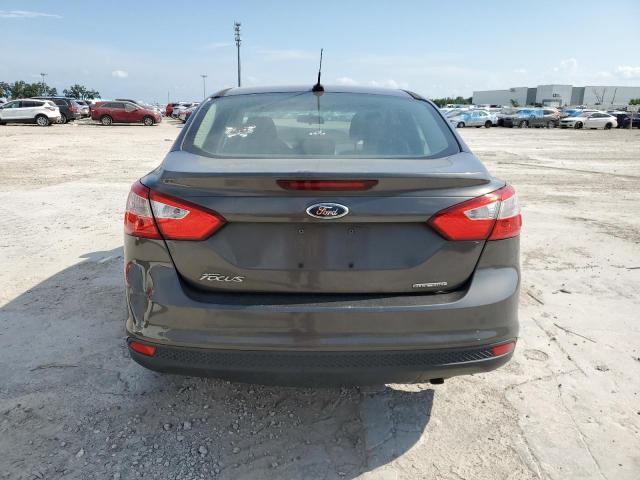 1FADP3E22FL366127 - 2015 FORD FOCUS S GRAY photo 6