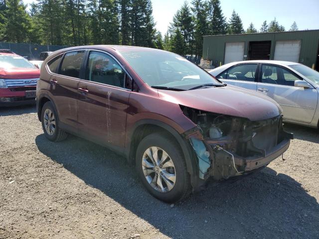 5J6RM4H74EL114863 - 2014 HONDA CR-V EXL BURGUNDY photo 4