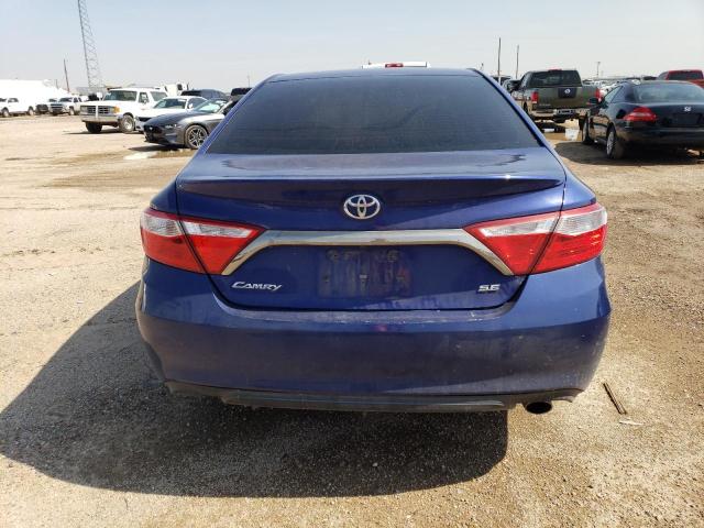 4T1BF1FK8GU526803 - 2016 TOYOTA CAMRY LE BLUE photo 6