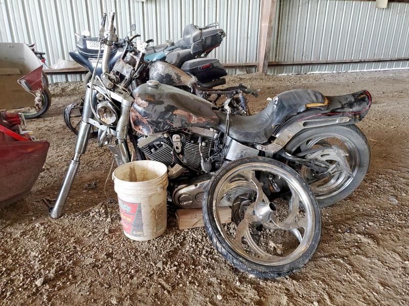 1HD1BKL19SY040384 - 1995 HARLEY-DAVIDSON FXST CUSTOM 黑色 照片 3