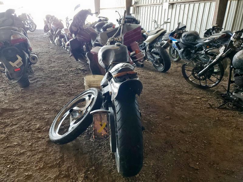 1HD1BKL19SY040384 - 1995 HARLEY-DAVIDSON FXST CUSTOM 黑色 照片 4