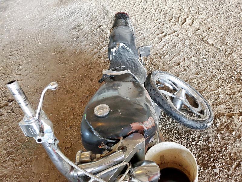 1HD1BKL19SY040384 - 1995 HARLEY-DAVIDSON FXST CUSTOM 黑色 照片 5