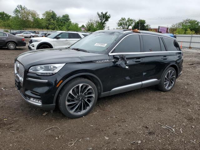 5LM5J7XCXMGL13994 - 2021 LINCOLN AVIATOR RESERVE 黑色 照片 1