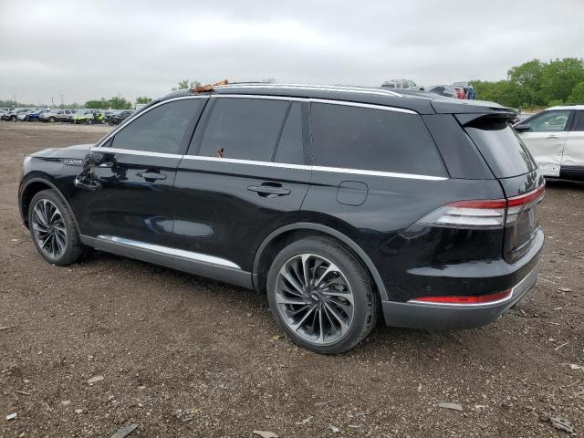 5LM5J7XCXMGL13994 - 2021 LINCOLN AVIATOR RESERVE 黑色 照片 2