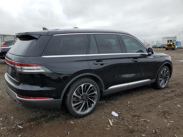 5LM5J7XCXMGL13994 - 2021 LINCOLN AVIATOR RESERVE 黑色 照片 3