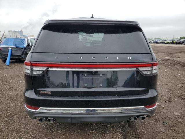 5LM5J7XCXMGL13994 - 2021 LINCOLN AVIATOR RESERVE 黑色 照片 6