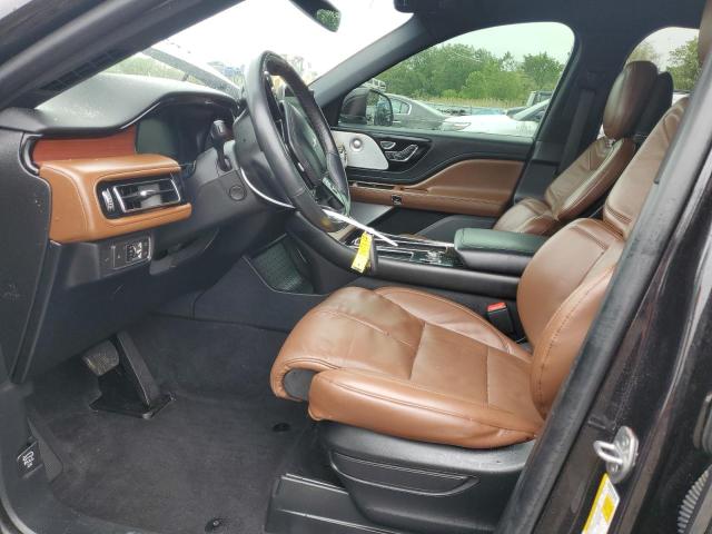 5LM5J7XCXMGL13994 - 2021 LINCOLN AVIATOR RESERVE 黑色 照片 7