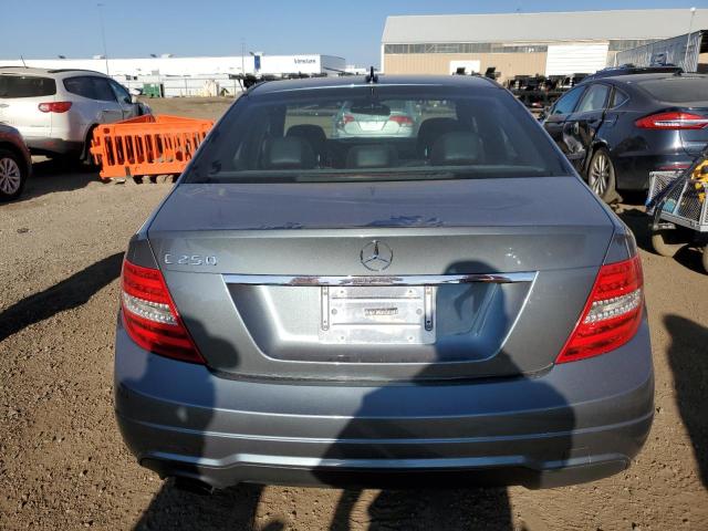 WDDGF4HB3CA626298 - 2012 MERCEDES-BENZ C 250 GRAY photo 6