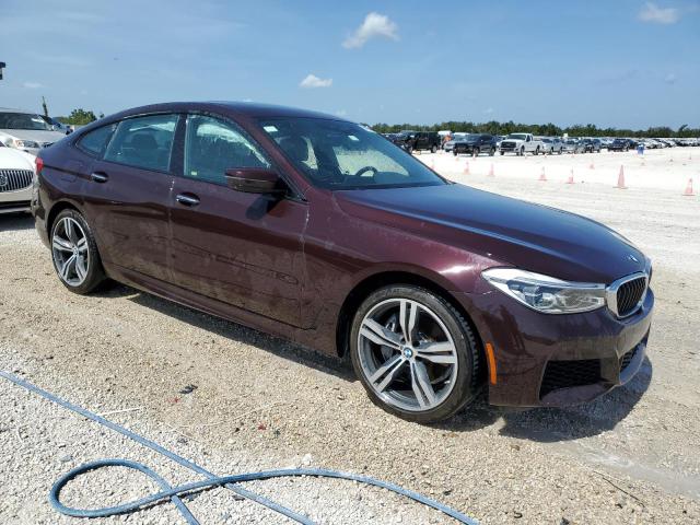 WBAJV6C56JBK07592 - 2018 BMW 640 XIGT MAROON photo 4