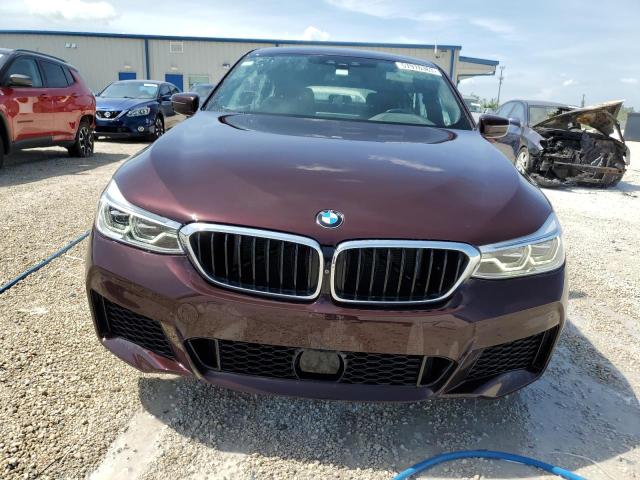 WBAJV6C56JBK07592 - 2018 BMW 640 XIGT MAROON photo 5