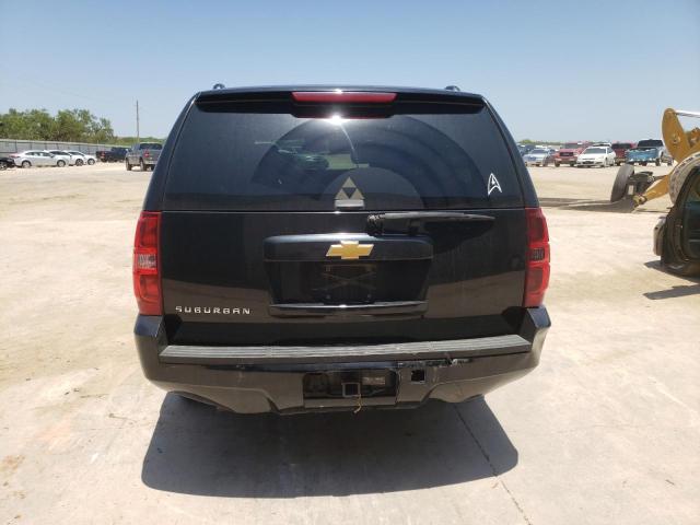 1GNFC16J99R300384 - 2009 CHEVROLET SUBURBAN C1500  LS BLACK photo 6