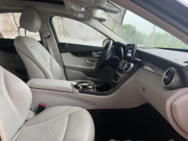 55SWF4KB2FU040362 - 2015 MERCEDES-BENZ C 300 4MATIC GRAY photo 5