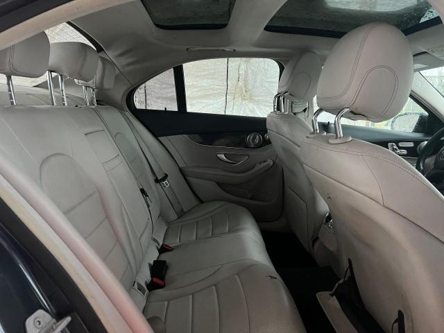 55SWF4KB2FU040362 - 2015 MERCEDES-BENZ C 300 4MATIC GRAY photo 6