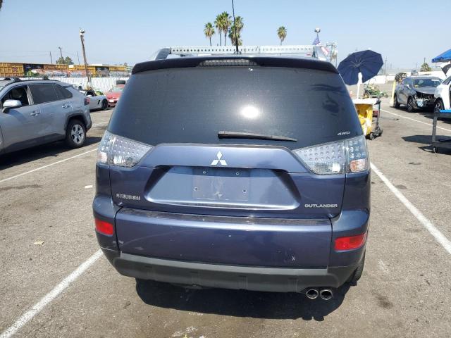 JA4MT41X27Z019208 - 2007 MITSUBISHI OUTLANDER XLS BLUE photo 6