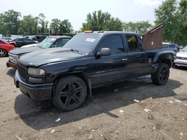 2GTFK69U931121535 - 2003 GMC SIERRA K1500 DENALI BLACK photo 1