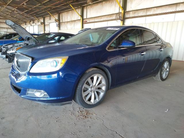 1G4PP5SK2D4111407 - 2013 BUICK VERANO BLUE photo 1