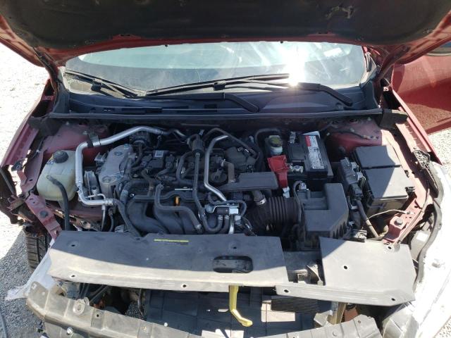 3N1AB8DV5LY289568 - 2020 NISSAN SENTRA SR RED photo 11