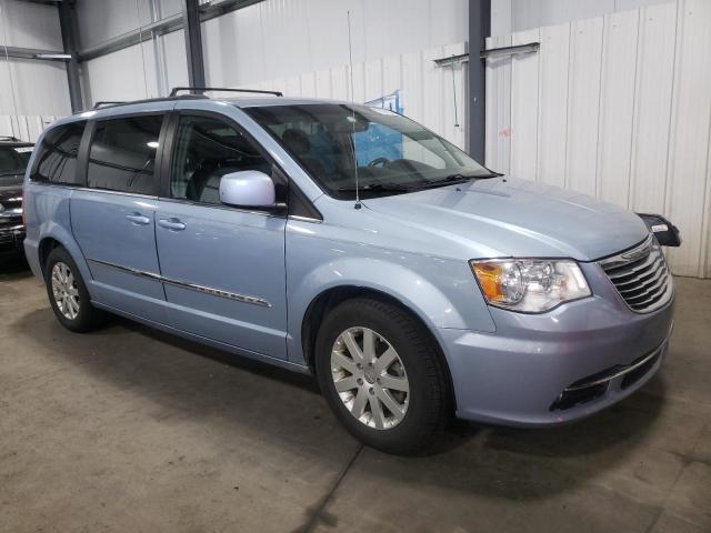 2C4RC1BG1GR221959 - 2016 CHRYSLER TOWN & COU TOURING BLUE photo 4