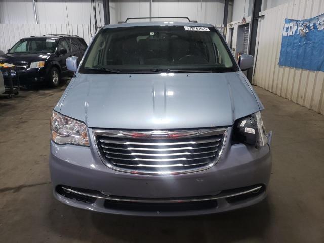 2C4RC1BG1GR221959 - 2016 CHRYSLER TOWN & COU TOURING BLUE photo 5