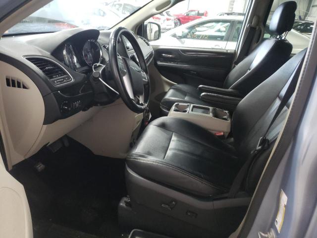 2C4RC1BG1GR221959 - 2016 CHRYSLER TOWN & COU TOURING BLUE photo 7