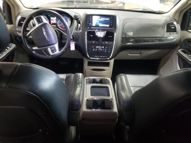 2C4RC1BG1GR221959 - 2016 CHRYSLER TOWN & COU TOURING BLUE photo 8