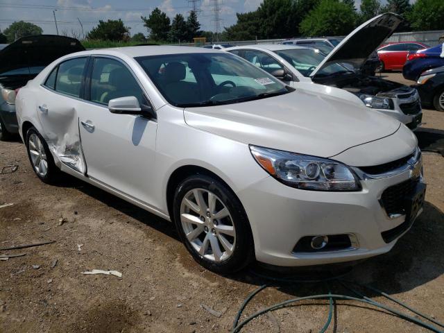 1G11F5SL6FF279086 - 2015 CHEVROLET MALIBU LTZ თეთრი ფოტო 4