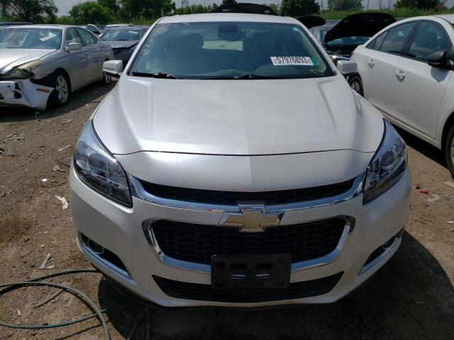 1G11F5SL6FF279086 - 2015 CHEVROLET MALIBU LTZ თეთრი ფოტო 5
