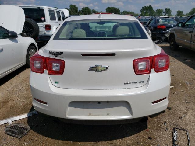 1G11F5SL6FF279086 - 2015 CHEVROLET MALIBU LTZ თეთრი ფოტო 6
