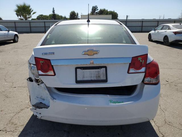 1G1PA5SGXE7236441 - 2014 CHEVROLET CRUZE LS WHITE photo 6