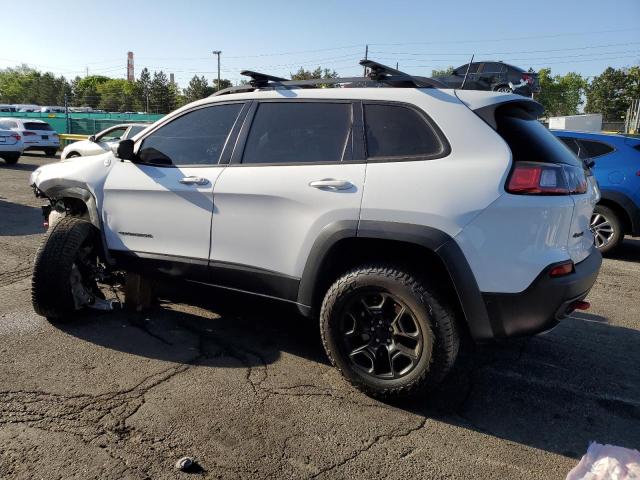 1C4PJMBN4KD177044 - 2019 JEEP CHEROKEE TRAILHAWK WHITE photo 2