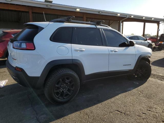 1C4PJMBN4KD177044 - 2019 JEEP CHEROKEE TRAILHAWK WHITE photo 3