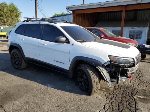 1C4PJMBN4KD177044 - 2019 JEEP CHEROKEE TRAILHAWK WHITE photo 4