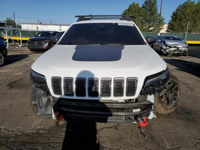 1C4PJMBN4KD177044 - 2019 JEEP CHEROKEE TRAILHAWK WHITE photo 5
