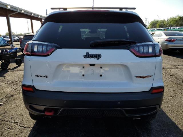 1C4PJMBN4KD177044 - 2019 JEEP CHEROKEE TRAILHAWK WHITE photo 6