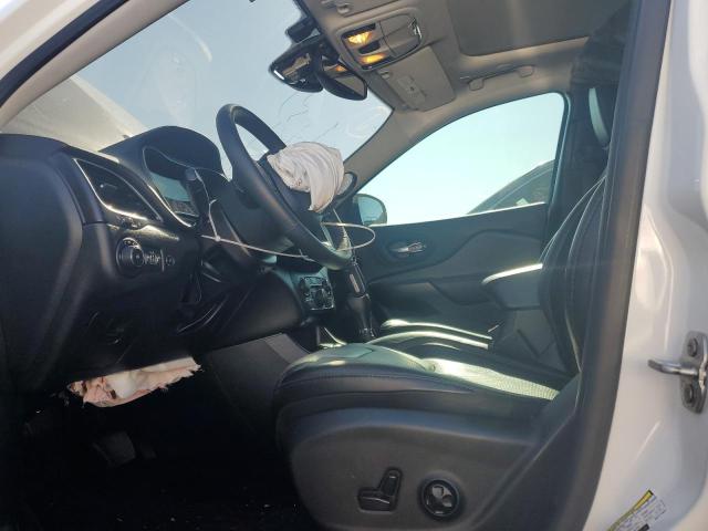 1C4PJMBN4KD177044 - 2019 JEEP CHEROKEE TRAILHAWK WHITE photo 7